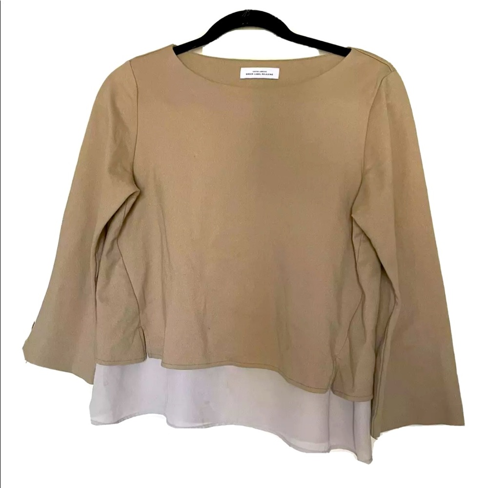 United Arrows Japan Green Label Small Womens Top